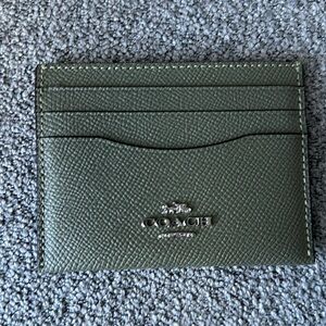 Coach Card Case